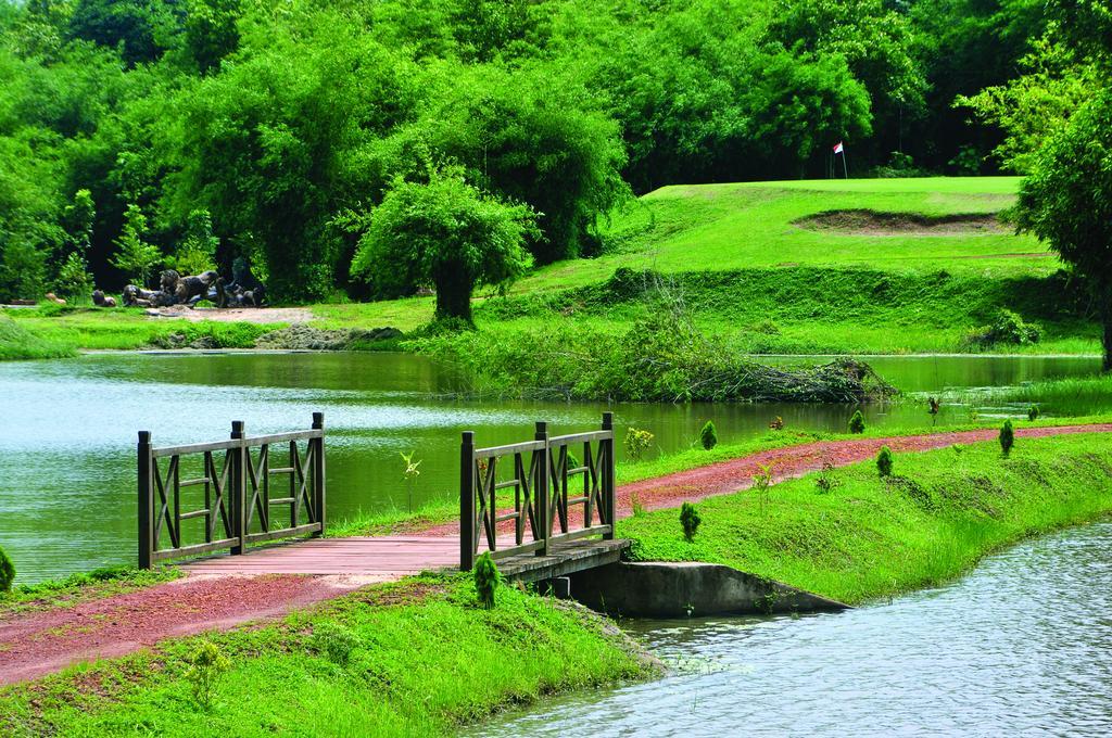 Kma Shwe Pyi Bago Resort Pegu Exterior foto