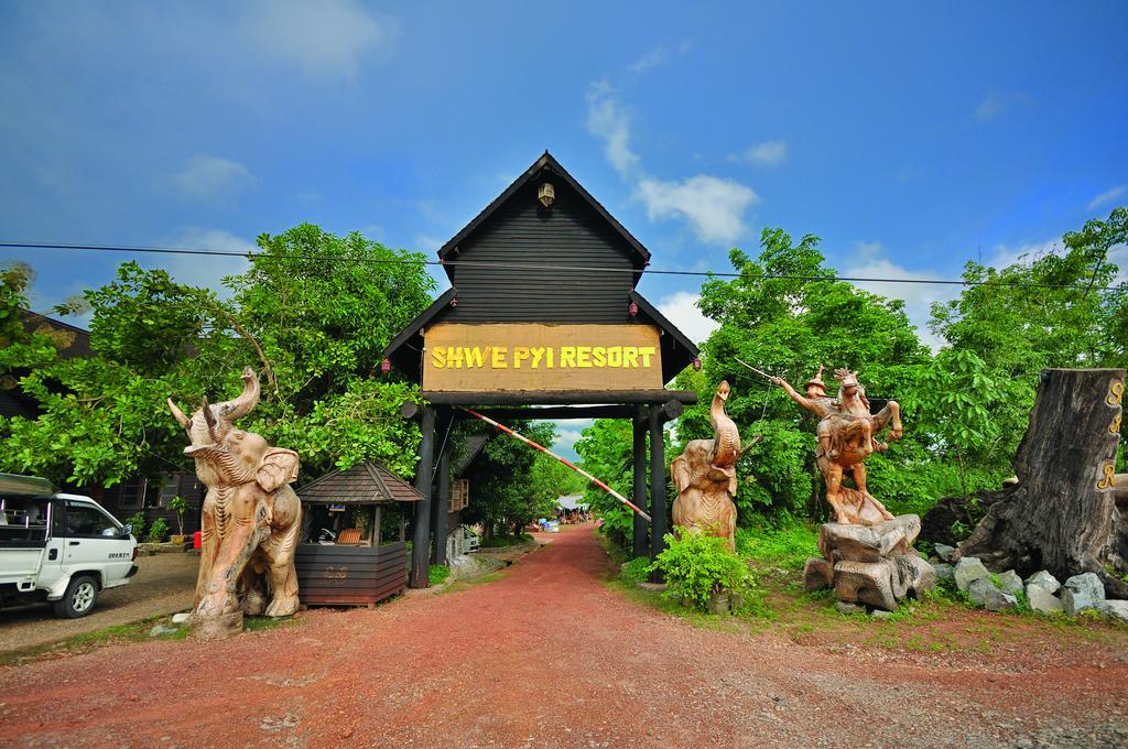 Kma Shwe Pyi Bago Resort Pegu Exterior foto