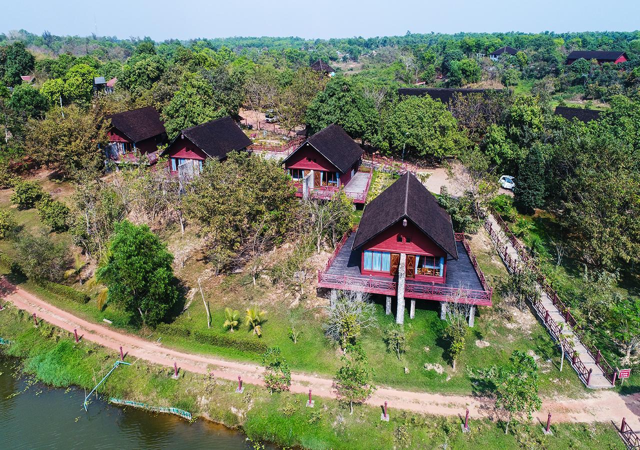 Kma Shwe Pyi Bago Resort Pegu Exterior foto