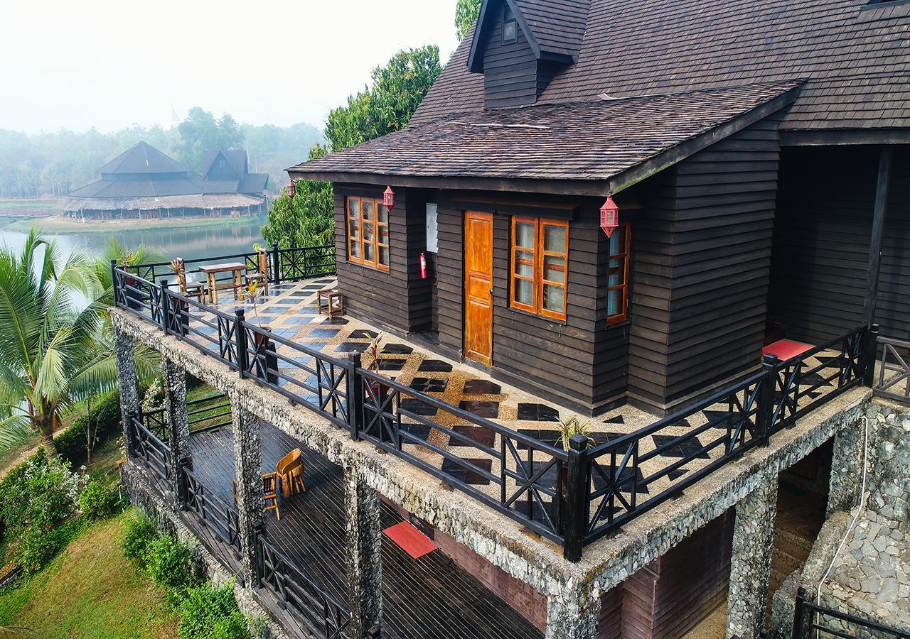 Kma Shwe Pyi Bago Resort Pegu Exterior foto