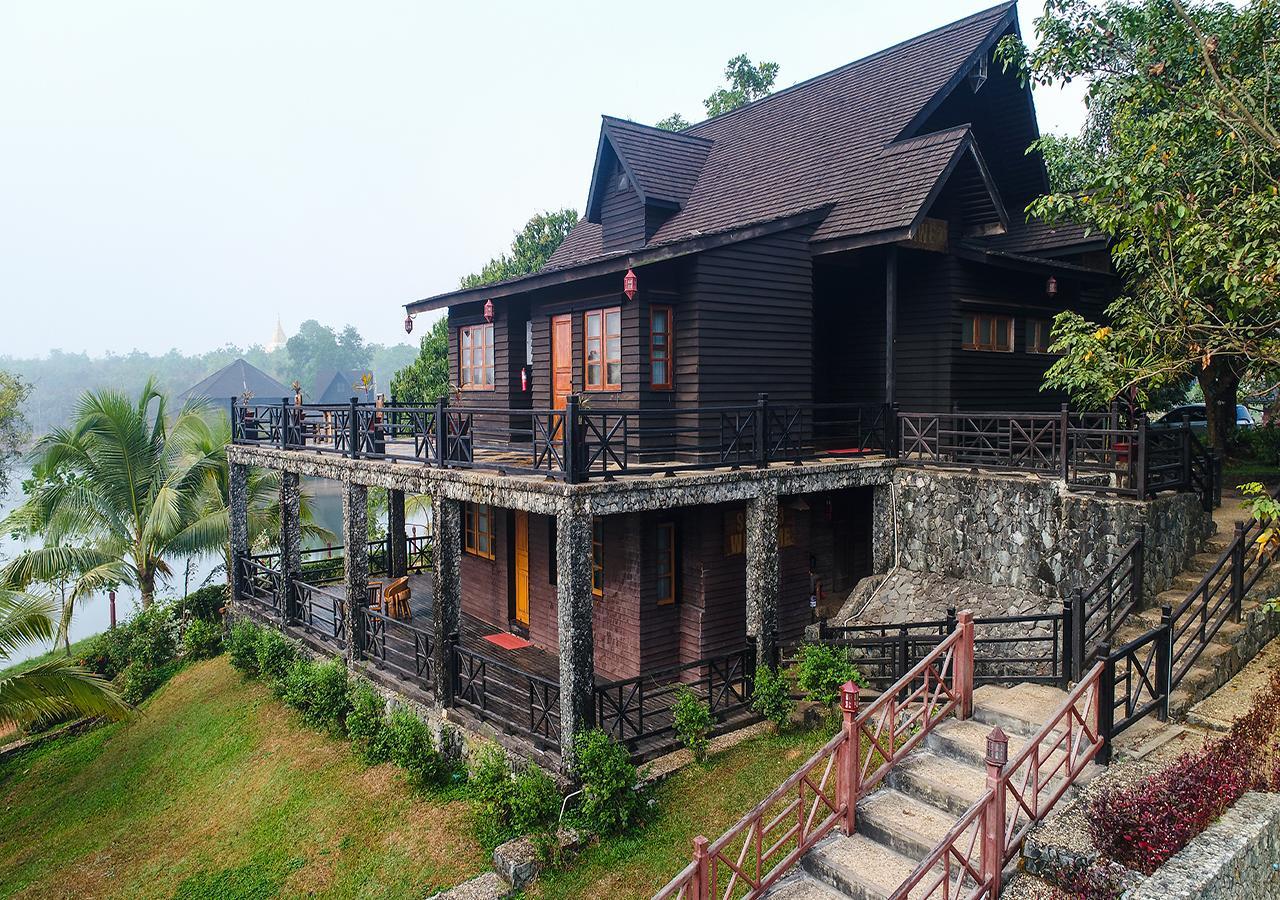 Kma Shwe Pyi Bago Resort Pegu Exterior foto