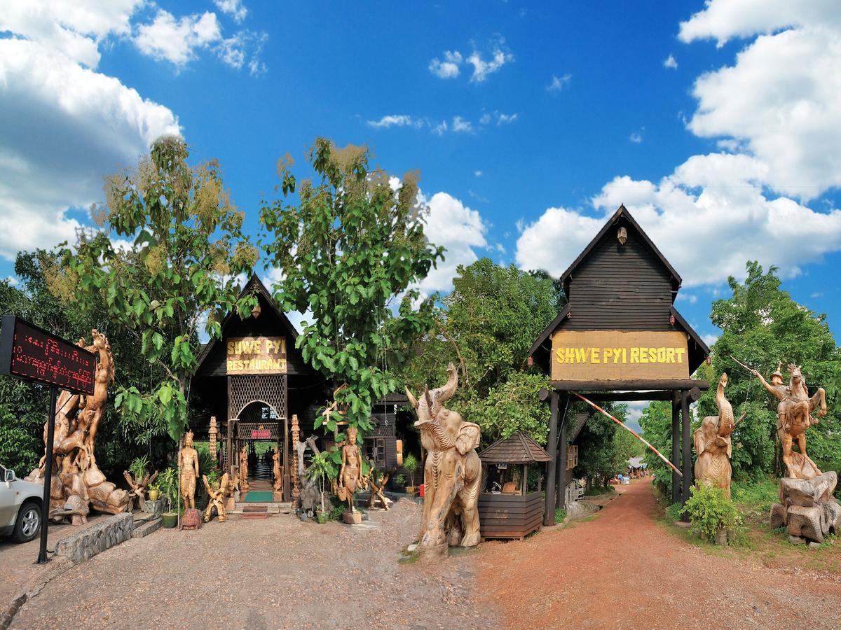 Kma Shwe Pyi Bago Resort Pegu Exterior foto