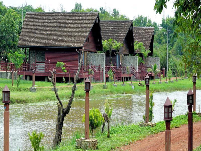 Kma Shwe Pyi Bago Resort Pegu Exterior foto