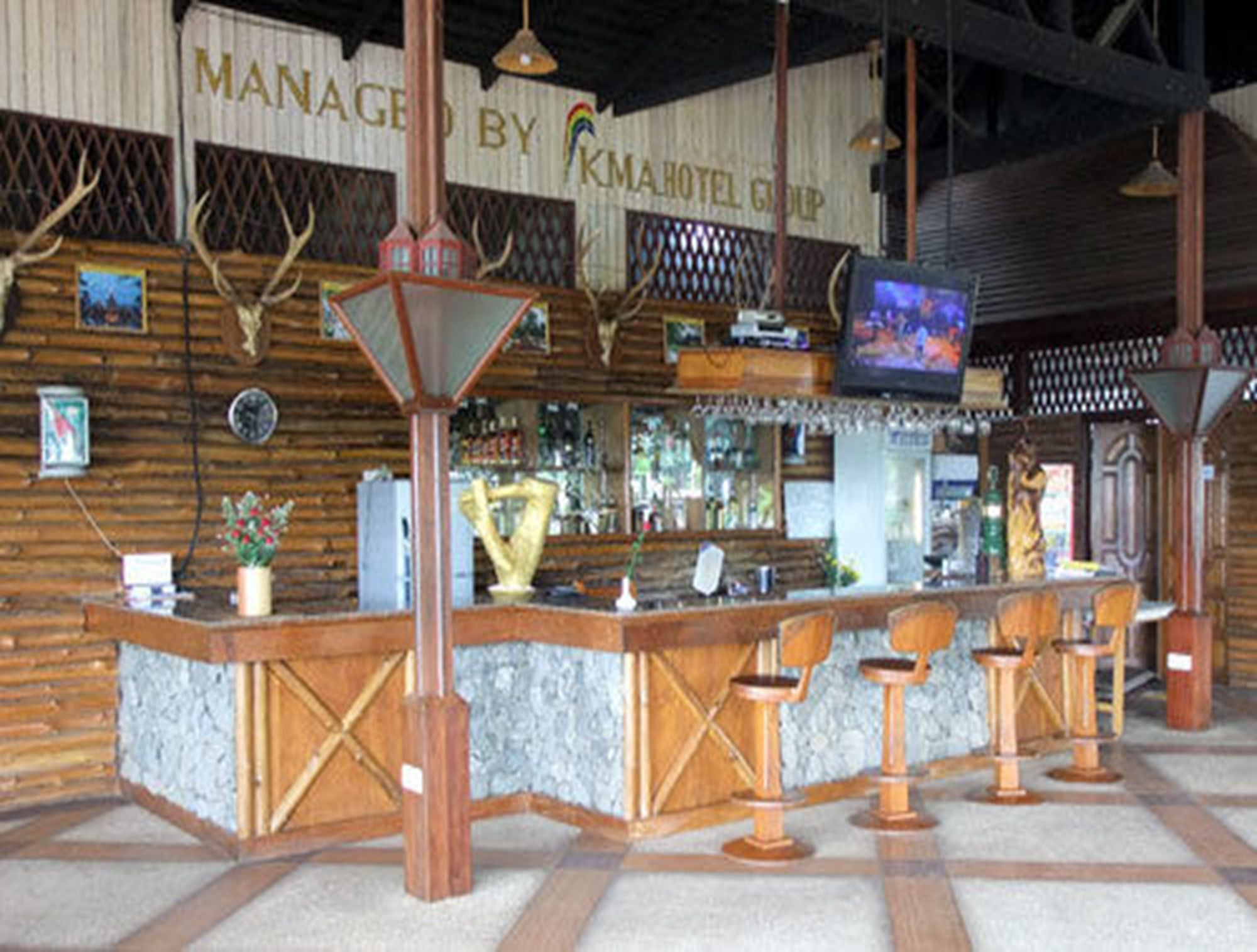 Kma Shwe Pyi Bago Resort Pegu Exterior foto