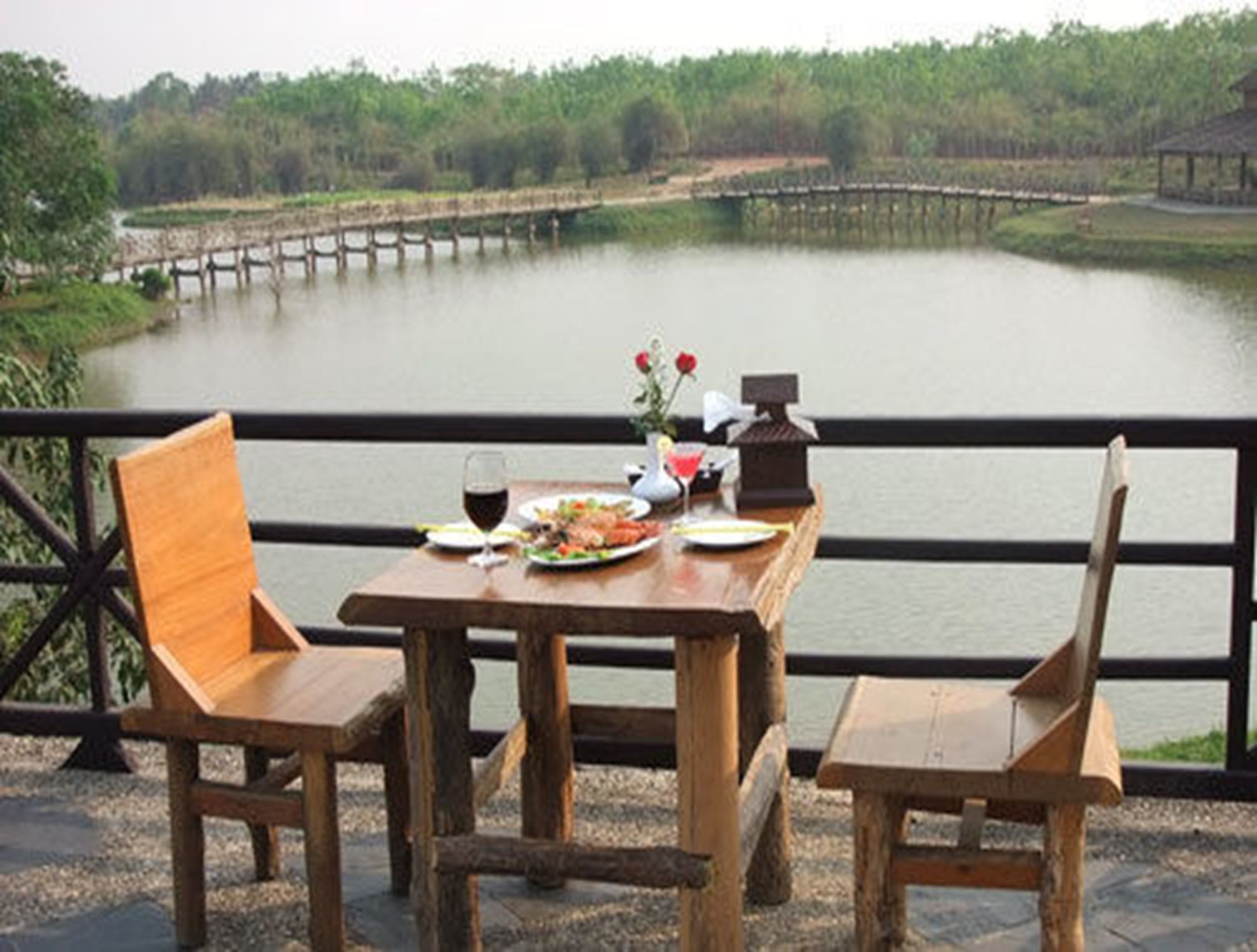 Kma Shwe Pyi Bago Resort Pegu Exterior foto