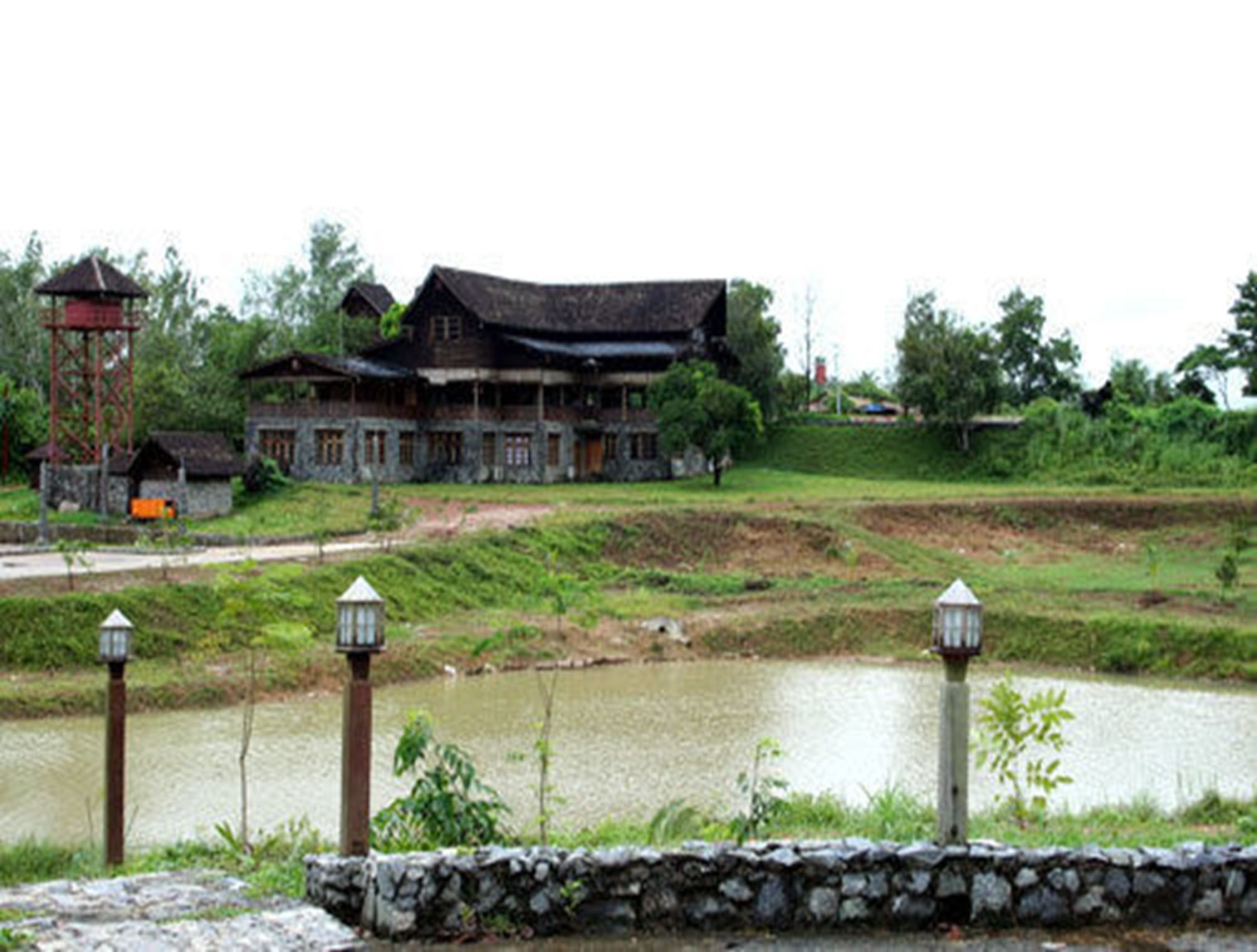Kma Shwe Pyi Bago Resort Pegu Exterior foto
