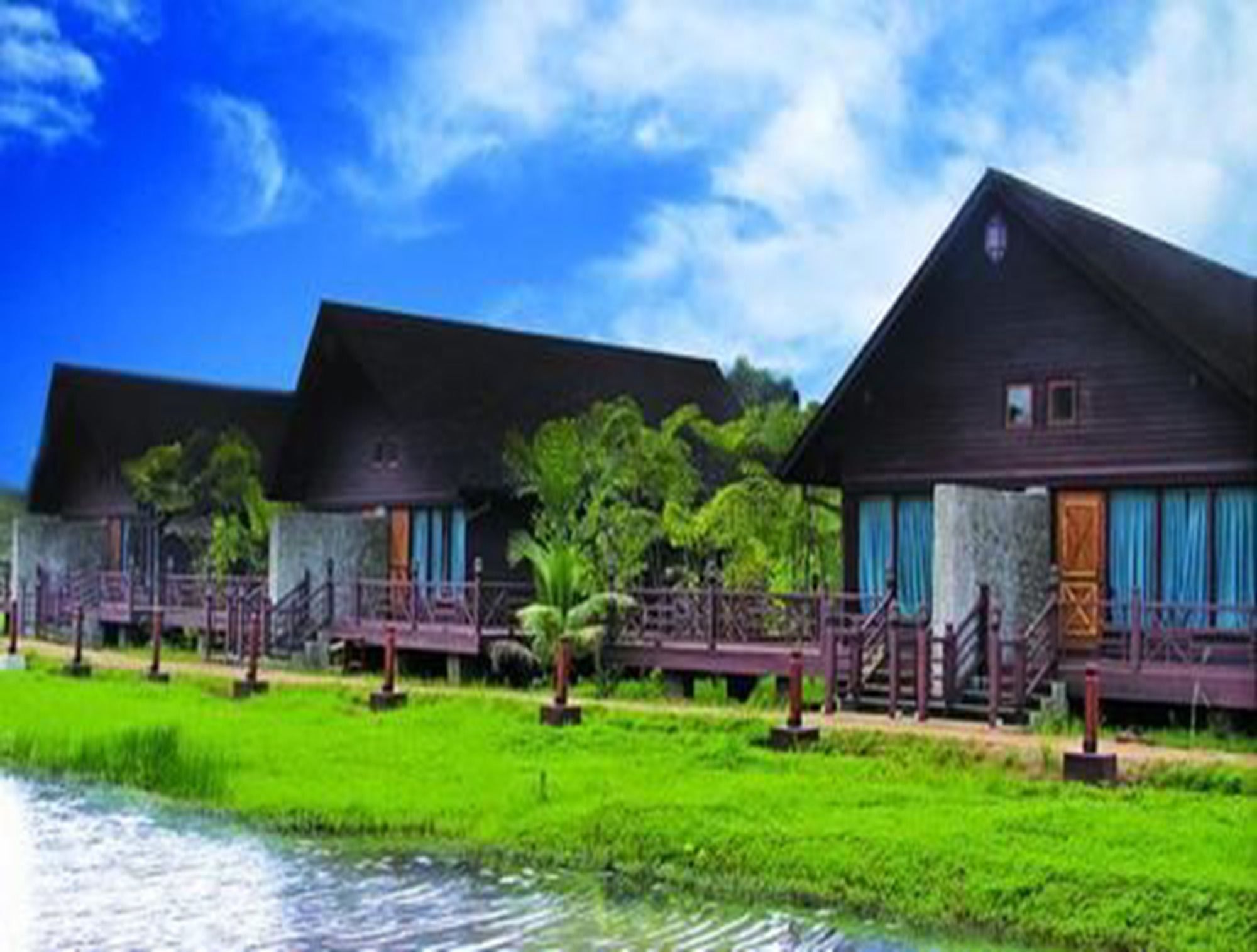 Kma Shwe Pyi Bago Resort Pegu Exterior foto