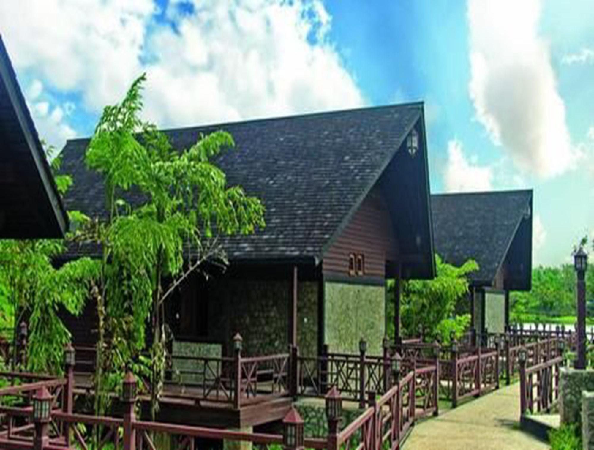 Kma Shwe Pyi Bago Resort Pegu Exterior foto