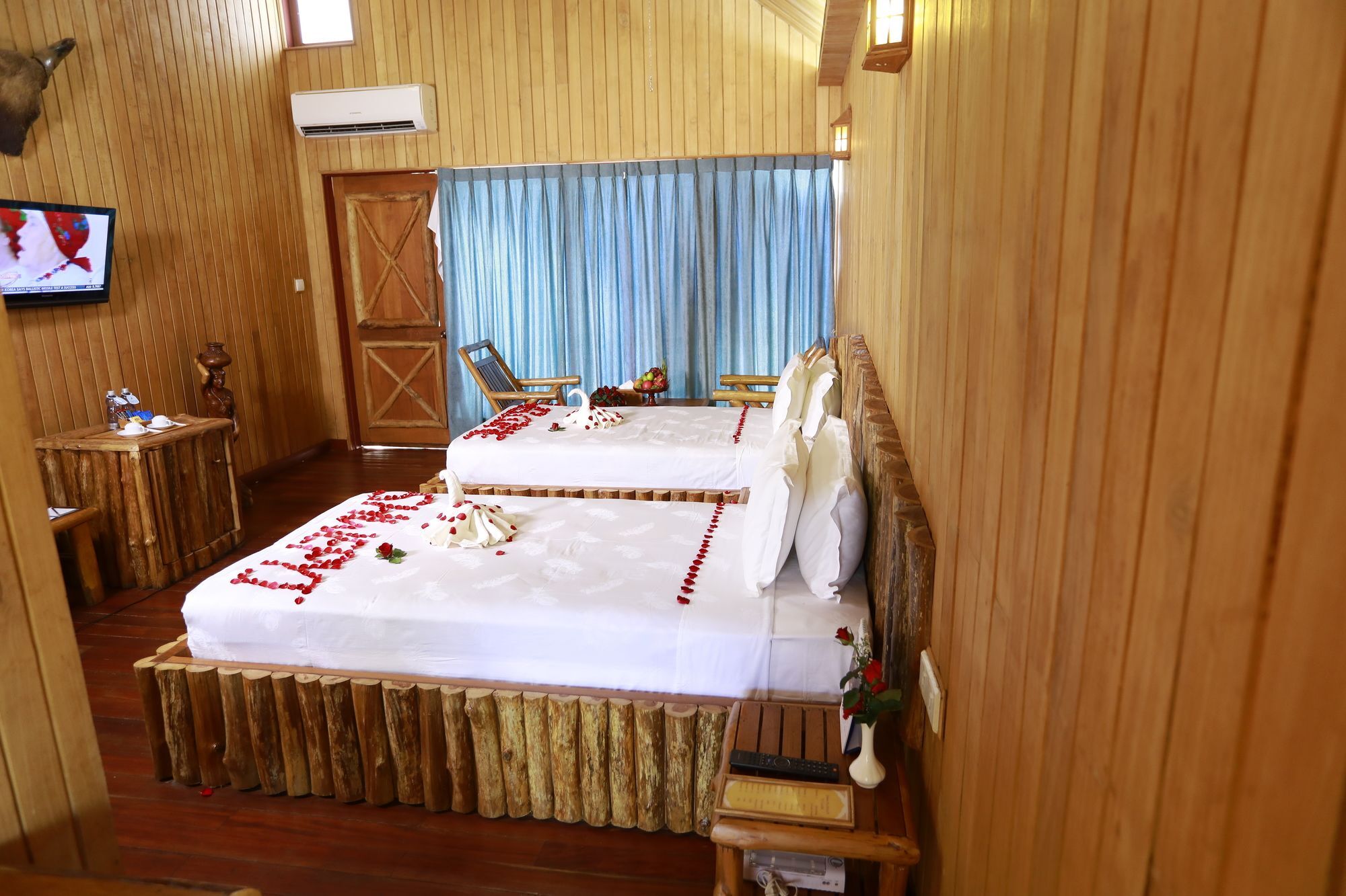 Kma Shwe Pyi Bago Resort Pegu Exterior foto