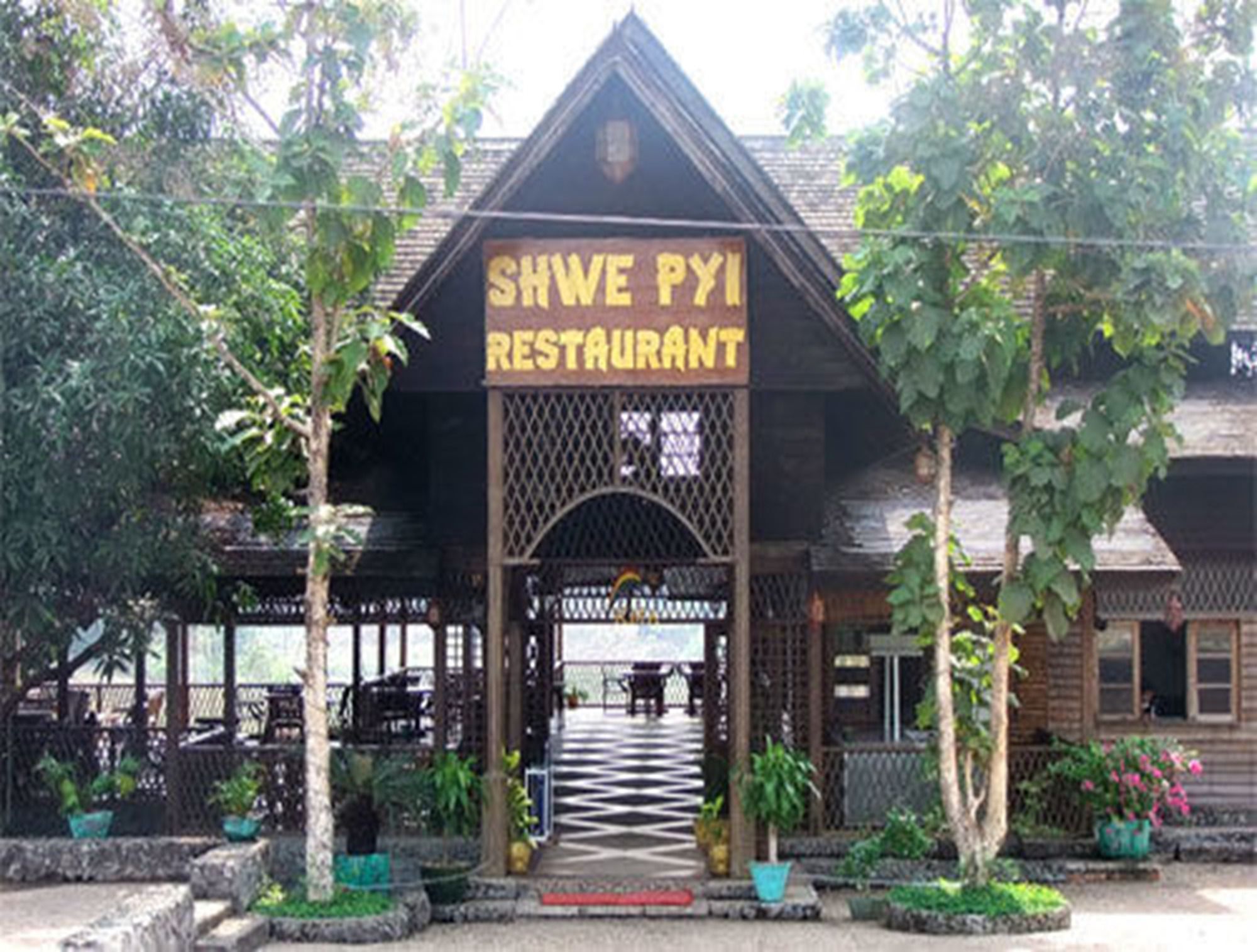 Kma Shwe Pyi Bago Resort Pegu Exterior foto