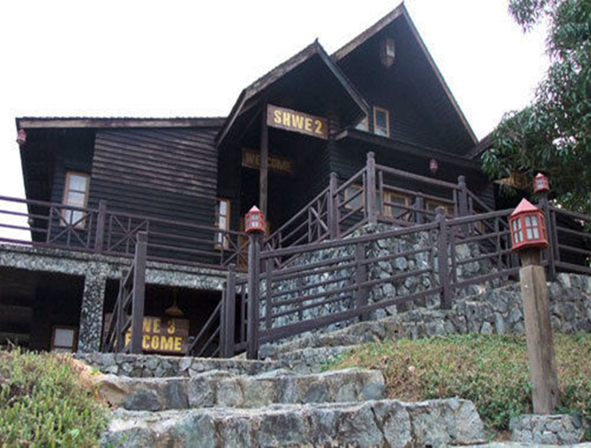 Kma Shwe Pyi Bago Resort Pegu Exterior foto