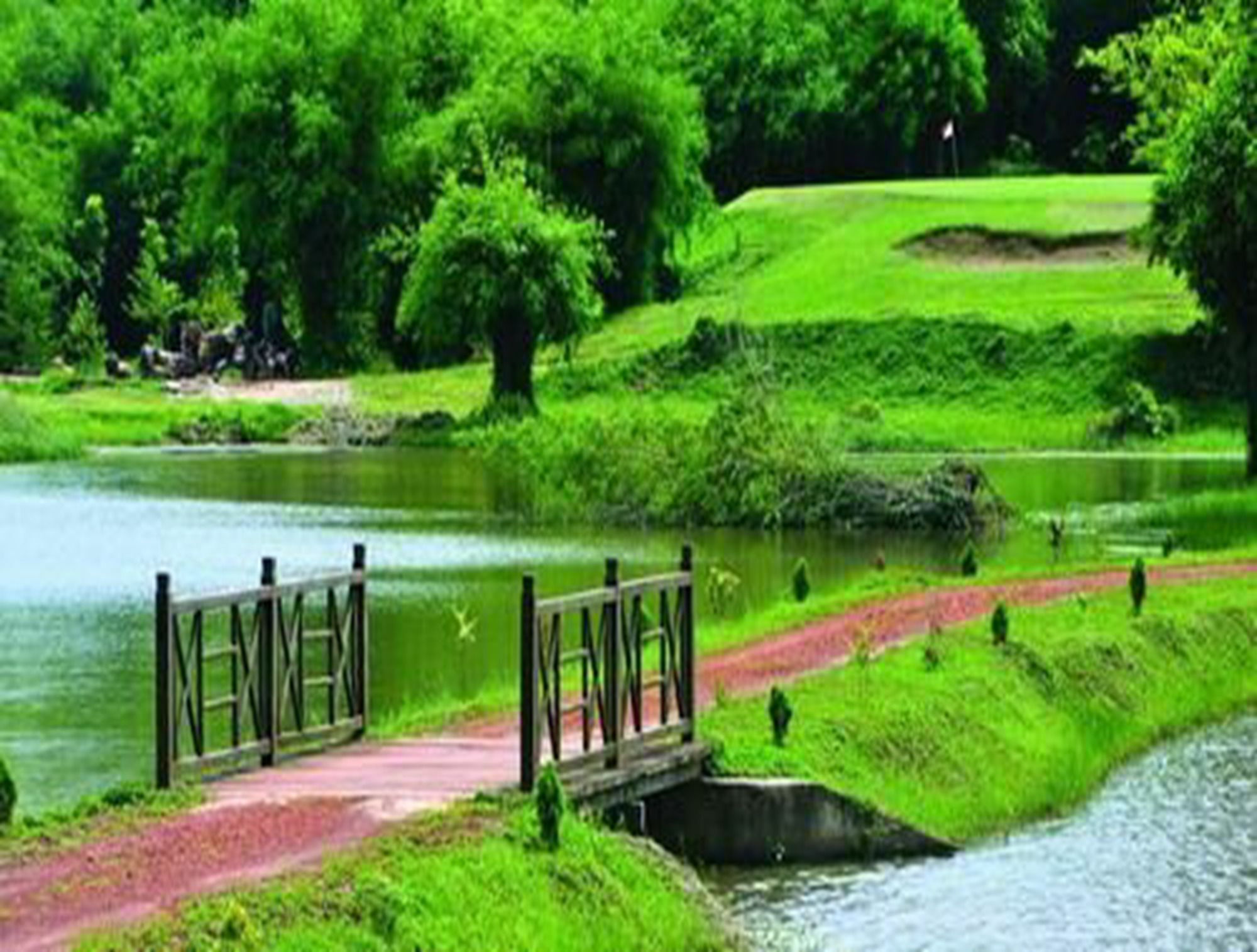 Kma Shwe Pyi Bago Resort Pegu Exterior foto