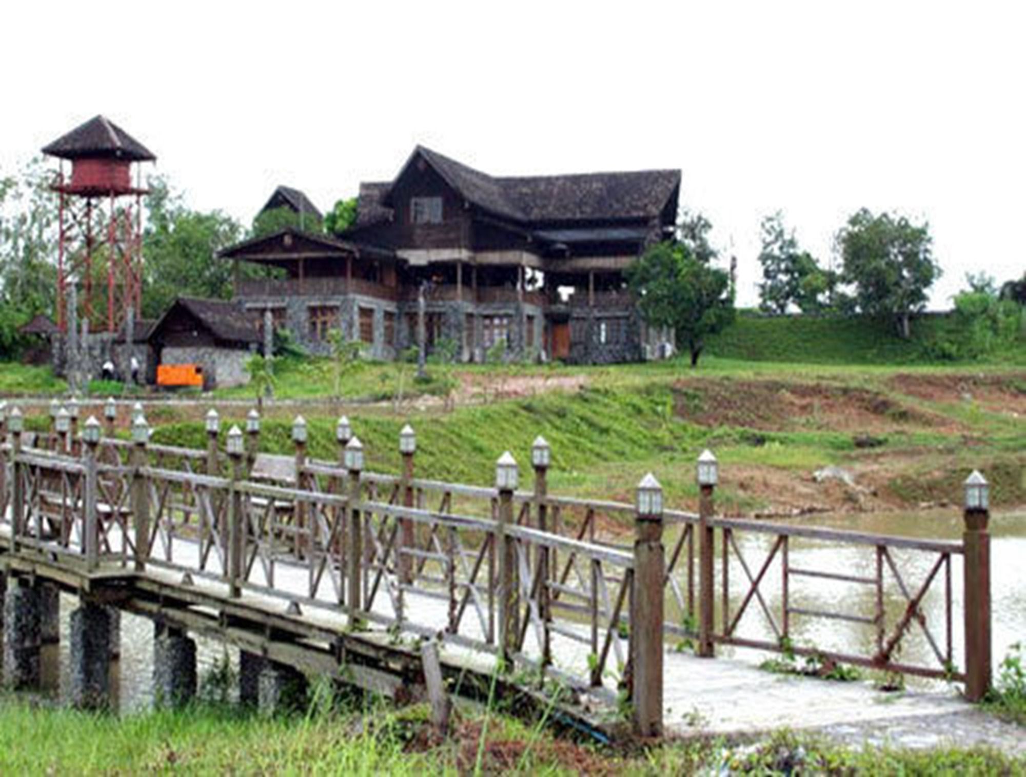 Kma Shwe Pyi Bago Resort Pegu Exterior foto