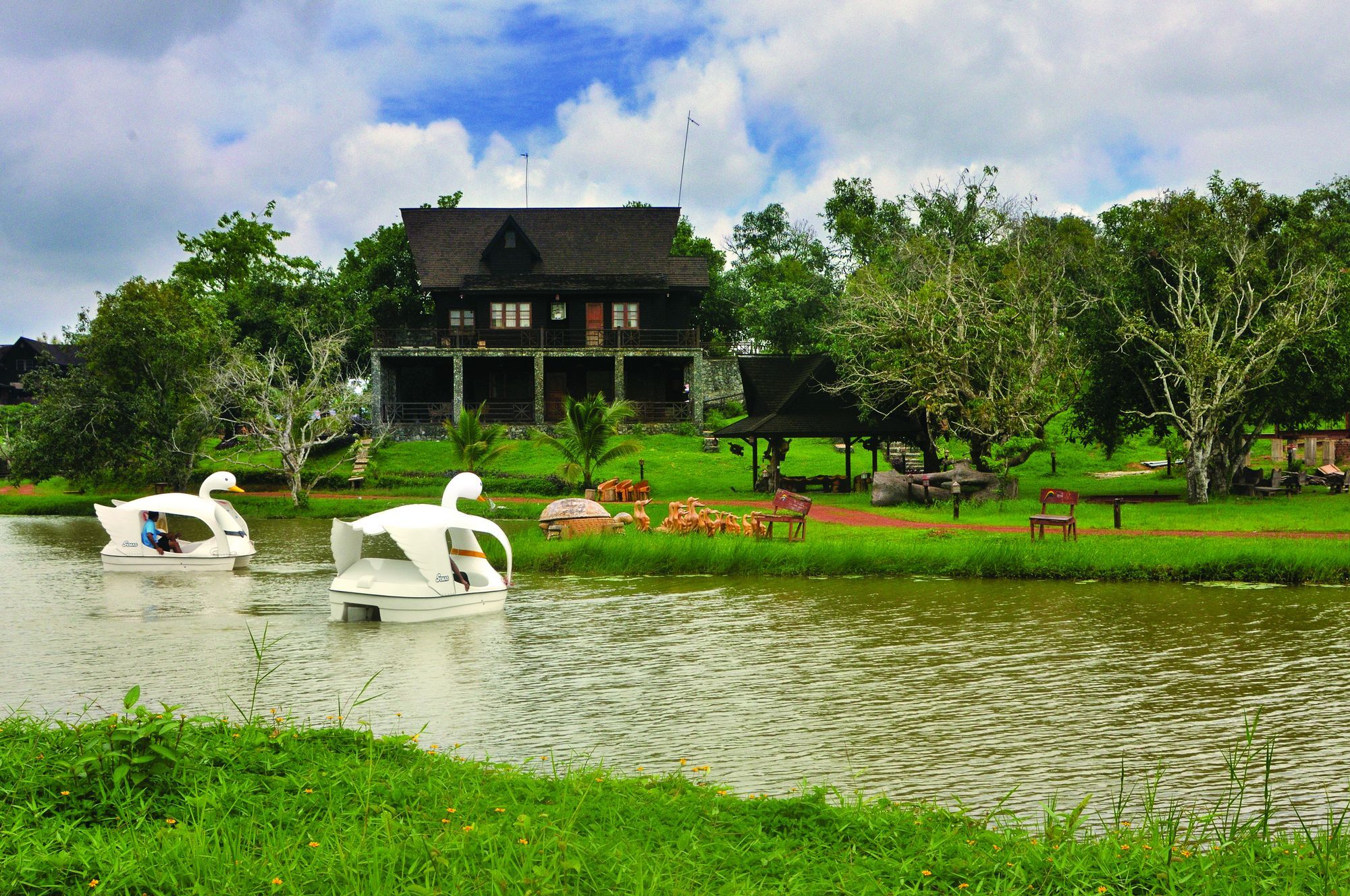 Kma Shwe Pyi Bago Resort Pegu Exterior foto