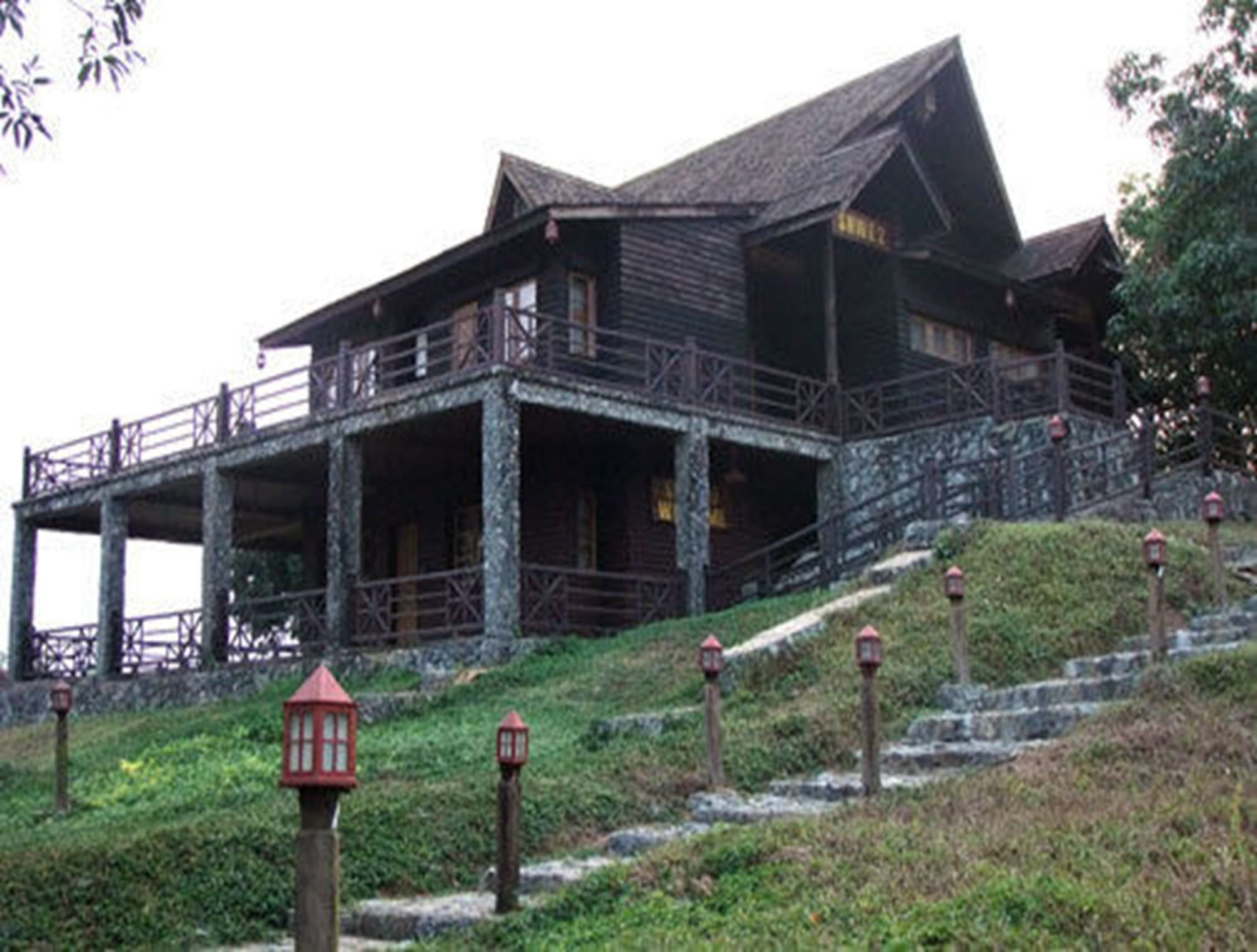 Kma Shwe Pyi Bago Resort Pegu Exterior foto